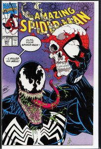 The Amazing Spider-Man #347 (1991) Spider-Man