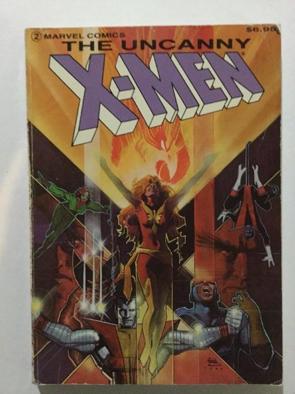 The Uncanny X-Men third print Fireside FN Fine TPB