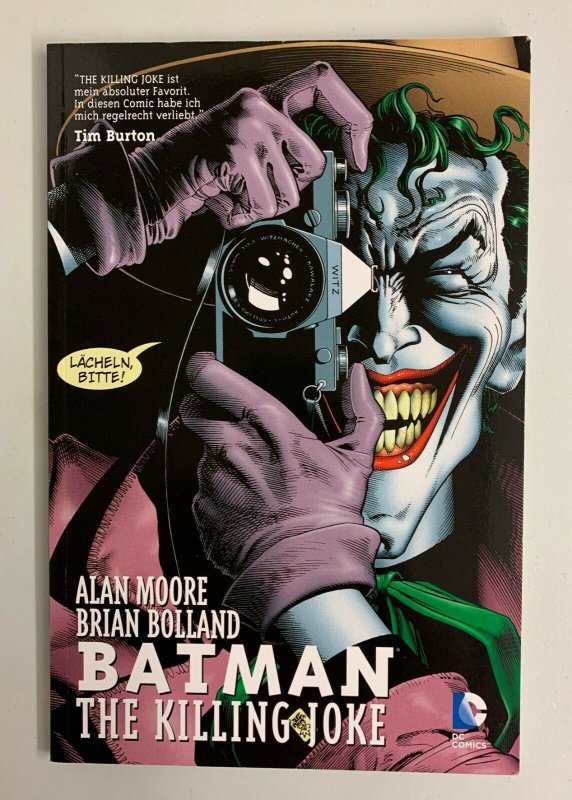 Batman The Killing Joke Paperback Alan Moore (German) 
