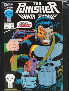 The Punisher: War Zone #7 (1992) Punisher [Key Issue]