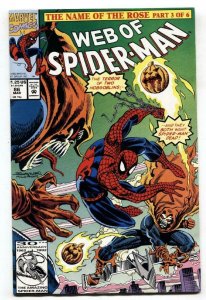 WEB of SPIDER-MAN #86, NM-, DemoGoblin, 1985 1992, more Marvel in store