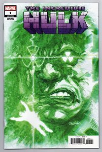 Incredible Hulk #1 [LGY #782] Gleason Elemental Variant (Marvel, 2023) NM