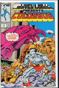 Marvel Comics Presents #14 (1989) Colossus [Key Issue]