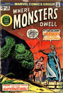 Where Monsters Dwell #30 (1974) Dan Harper