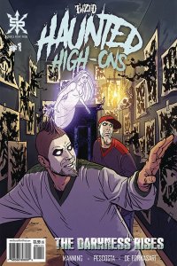 Twiztid Haunted High-Ons #1 Darkness Rises Comic Book 2019 - Source Point Press