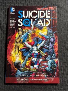 2015 SUICIDE SQUAD Basilisk Rising Volume 2 SC TPB FVF 7.0 4th DC Comics