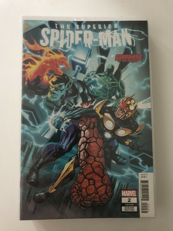 Superior Spider-Man # 2 Cover A NM Marvel