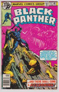 Black Panther #13 (F) Bronze Age