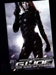 G.I. Joe Rise of Cobra #3 Scarlet Photo Cover