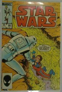 Star Wars #86 - 8.0 VF - 1984