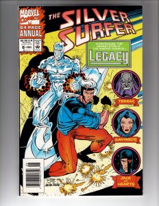 • Silver Surfer Annual #6 (1993)  / NSC•NCA3
