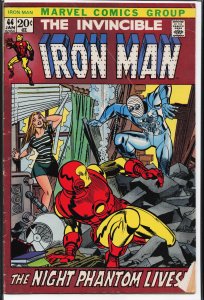 Iron Man #44 (1972) Iron Man