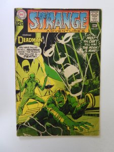 Strange Adventures #215 (1968) VG- condition 1 spine split