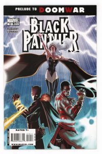 Black Panther #10 (2009 v5) Storm Doctor Doom Reed Richards NM-