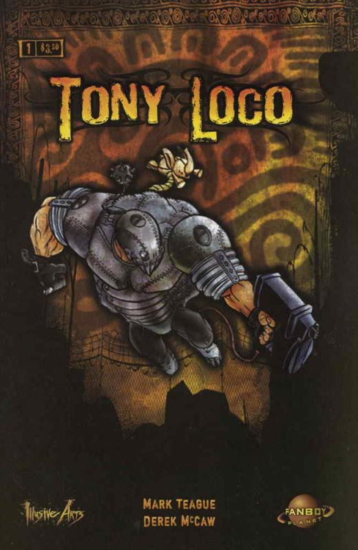 Tony Loco #1 VF/NM; Illusive | save on shipping - details inside