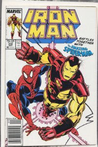 Iron Man #234 (1988) Iron Man