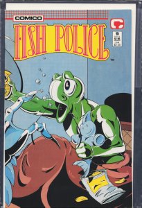 Fish Police #15 (1989)
