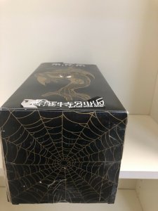 Hyperchild Marvel Saga Gold Spiderman Statue Hong Kong Special Edition # 128/200