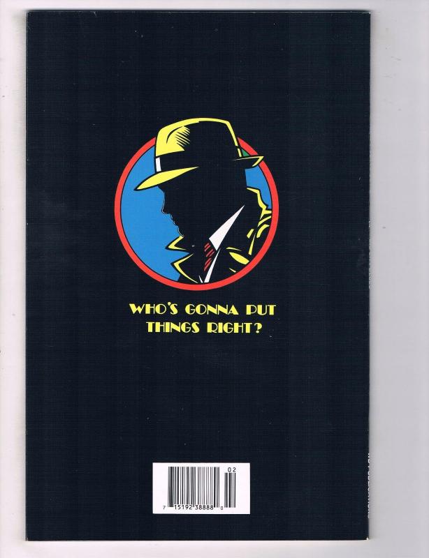 Dick Tracy Book One: Big City Blues # 1 Of 3 VF/NM Comic Book WD Publication J62