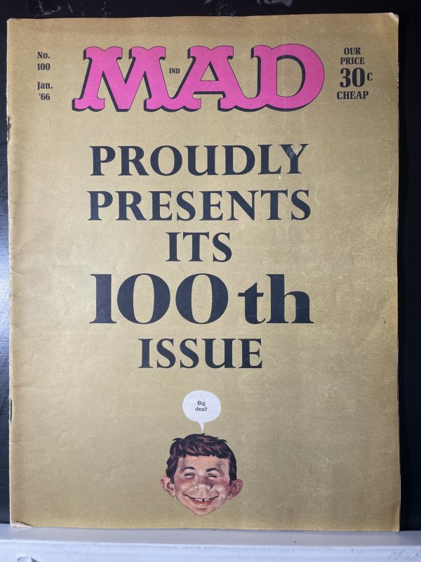 MAD #100 (1966)