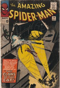 Amazing Spider-Man # 30 VG- 1965 Marvel Stan Lee Steve Ditko [L3]