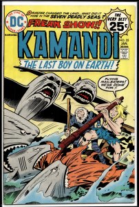 Kamandi, the Last Boy on earth #25 (1975) Kamandi
