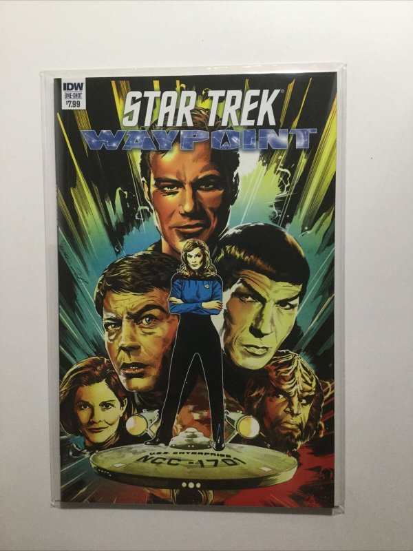 Star Trek Waypoint One-Shot Near Mint Nm IDW