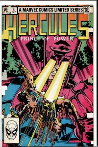 Hercules #4 (1982) Hercules