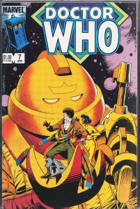 Doctor Who #7 (1985) Doctor Who
