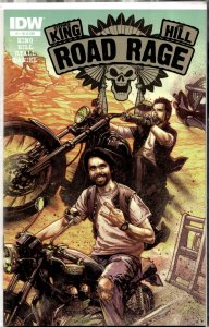 Road Rage #1 Cover D (2012)
