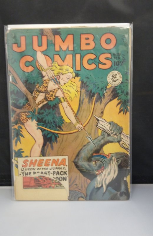 Jumbo Comics #120 (1949)