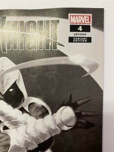 Moon Knight #4 1:25 Gabriele Dell'Otto Variant Marvel 2021 NM IN-HAND SHIPS NOW!