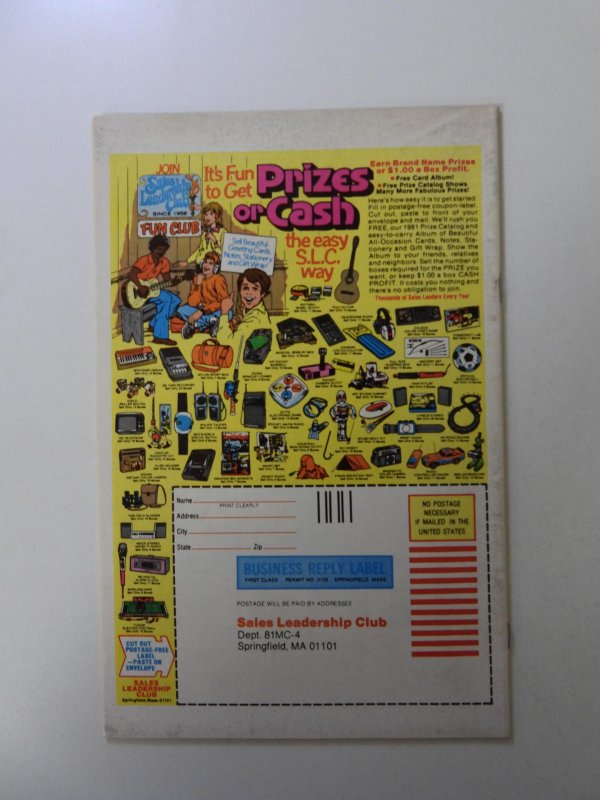 The Avengers #209 (1981) VF- condition