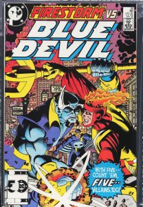 Blue Devil #23 (1986) Blue Devil