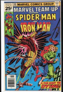 Marvel Team-Up #48 (1976) Iron Man [Key Issue]