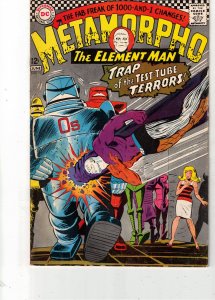 Metamorpho #12 (1967) FN/VF Mid-High-Grade Metamorpho,  1st Chemo Robots Wow!