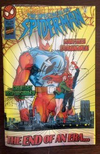 The Spectacular Spider-Man #229 (1995); Acetate Cover