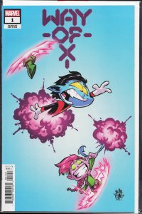 Way of X #1 Young Cover X-Men