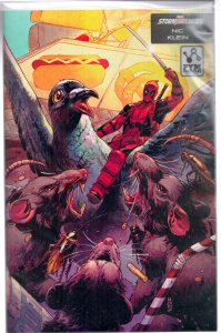 Deadpool #4 Klein Cover (2023) Deadpool