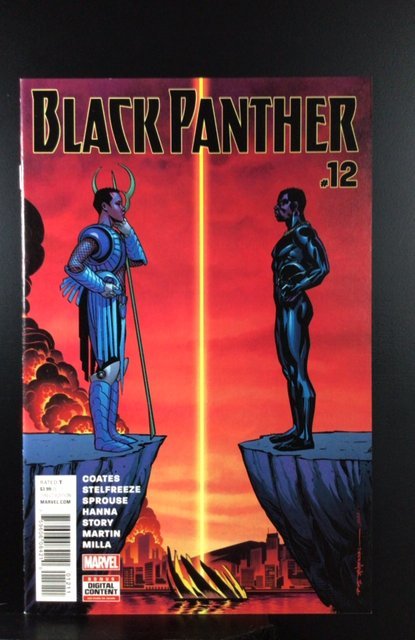 Black Panther #12 (2017)