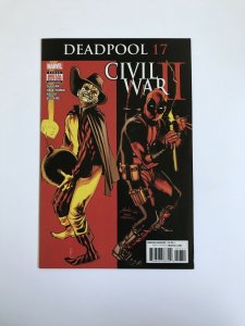 Deadpool Civil War II #17
