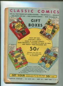 CLASSIC COMICS #8 (4.0) ARABIAN NIGHTS HRN20