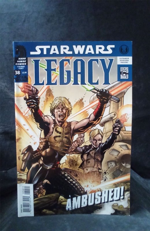 Star Wars: Legacy #38 2009  Comic Book