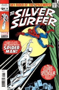 Silver Surfer #14: Facsimile Edition (2019) Silver Surfer