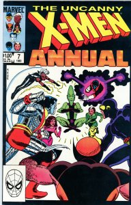 Uncanny X-Men Annual 7  F/VF  1983
