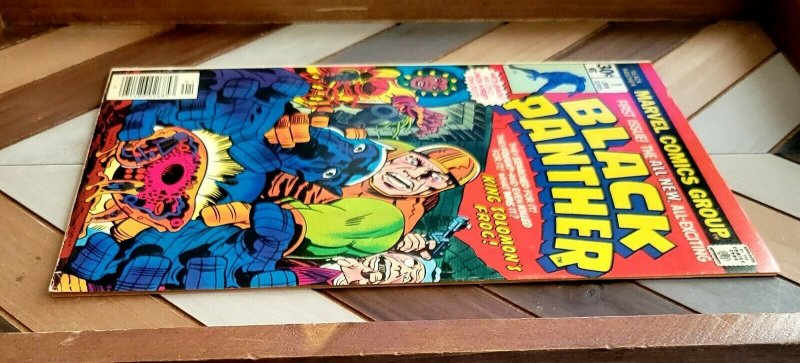 Black Panther #1 FN/VF (Marvel, 1977) Premiere Issue, 1st solo series Jack Kirby