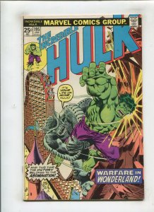 HULK #195 (4.0/4.5) ABOMINATION!! 1976