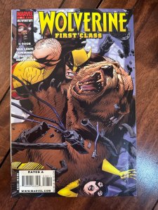 Wolverine: First Class #8 (2008)