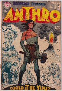 Showcase #74 (1968) Anthro [Key Issue]