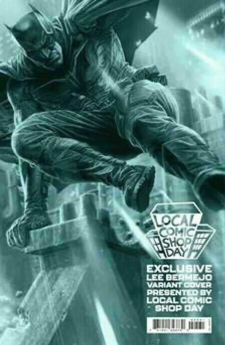 LCSD 2021 Detective Comics #1045 Bermejo Foil DC Comics 2021 EB197